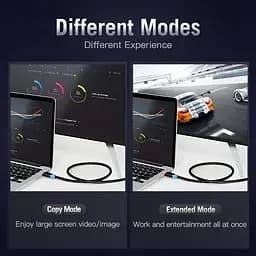 Кабель HDMI M - M, 15.0 м, V2.0, 4K/HD 60Гц, PVC type, чорний, Vention - мініатюра 5