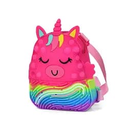 Дитяча сумочка-рюкзачок "Єдиноріг" Bambi 9882(Pink) розмір 20 см