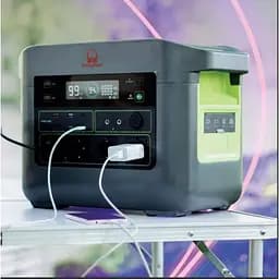 Зарядна станція Pramac PWB-2400 2400W 2150Wh - мініатюра 4