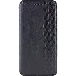 Чохол-книжка GETMAN Cubic Cover Case для Google Pixel 7 Pro Black [95305]