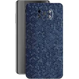 Захисна плівка StatusSKIN для Xiaomi Poco X3 Корпус Вініл Соти сині