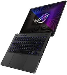 Ноутбук ASUS ROG Zephyrus G14 GA402NJ-L8099 14' QHD+ IPS, AMD R7-7735HS, 16GB, F512GB, NVD3050-6, NoOS, Сірий (90NR0EG2-M006N0) - мініатюра 2