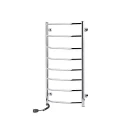 Рушникосушарка електрична Kroner Трапеція ДТ18EL 1000x500/8 EL CV023840, Хром, Ліве