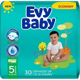 Подгузники Evy Baby Junior 5 (11-25 кг) 30 шт.