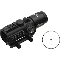 Приціл призматичний Sig Optics BRAVO3 BATTLE SIGHT, 3X24MM HORSESHOE DOT ILLUM RETICLE