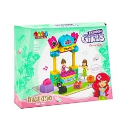 Конструктор JDLT (Jun Da Long Toys) для девочек Концертная площадка, 28 деталей (JDLT 5433)