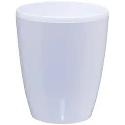 Вазон Santino Orchidea Twin 1.3 л білий (OTW13WHT)