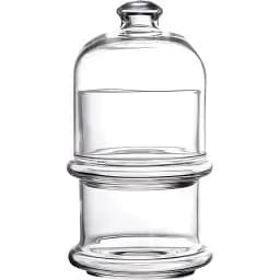 Набір ємностей Pasabahce Patisserie з кришкою-куполом 460 мл 16х7.6 см (96985)