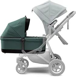 Люлька Thule Sleek Bassinet Mallard Green (TH 11000110) - мініатюра 3