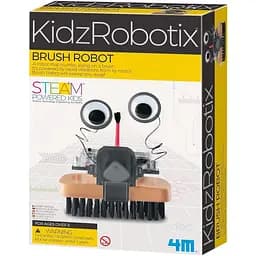 Игровой набор 4M Робот-щетка (00-03282)