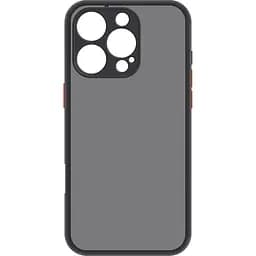 Чохол Make Apple iPhone 16 Pro Frame Black