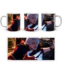 Кухоль GeekLand Неро Devil May Cry Nero DMC 02.03 330 мл білий - мініатюра 4