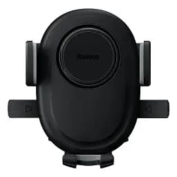 Автомобільний тримач холдер Baseus UltraControl Lite Series Car Holder C40351700111-00 Black - мініатюра 2