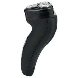 Електробритва Новий Харків НХ-8527 Fanat Black, 6W, роторна, сухе гоління, подвійні леза, повторение контуров лица, індикатор роботи/включення, тример для скронь - мініатюра 2