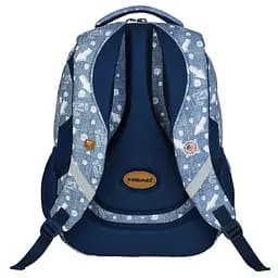 Рюкзак шкільний ортопедичний Head 3 HD-345 45х31х19 см денім (502019082) - мініатюра 2