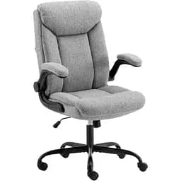 Офисное кресло GT Racer B-5744, серое (B-5744 Gray)