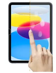 Захисне скло DK для Apple iPad 10.9" 10gen 2022 A2696/A2757/A2777 3 шт (015170) - мініатюра 4