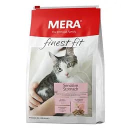Сухий корм Mera finest fit Sensitive Stomach для чутливих котів з м'ясом птиці і ромашкою 1.5 кг