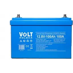 Акумуляторна батарея Volt Polska LiFePO4 12.8V 100Ah 100А + BMS + Bluetooth - мініатюра 3