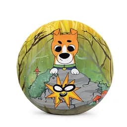 Подушка декоративна Патрон та Бубух WP MERCHANDISE FWPPATRONBUH23MС0