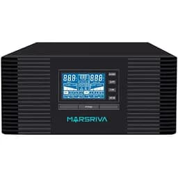 ДБЖ Marsriva MR-UT1500, 1500ВА/1200Вт, чиста синусоїда змінного струму, без АКБ, 24B - мініатюра 3