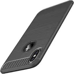Чохол-накладка iPaky TPU Slim iPhone X Gray