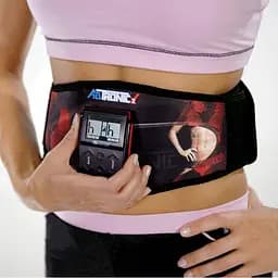 Миостимуляторный пояс миостимулятор Абтроник пояс для похудения AB Tronic X2
