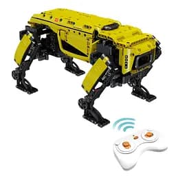Конструктор детский на радиоуправлении Mould King  РОБОТ-ПЕС  921 деталь