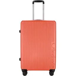 Валіза Bagland Wave M 63 л помаранчева (00336024) 