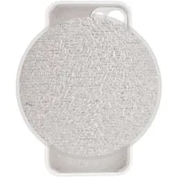 Чохол Silicone Case Full Camera Protective AA для Apple iPhone 13 6.1" Білий / White - мініатюра 3
