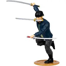 Колекційна фігурка Moose One Piece Zoro з артикуляцією (63314) - мініатюра 7