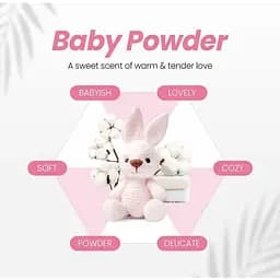 Шампунь для волосся Kundal Honey & Macadamia Shampoo Baby Powder з ароматом дитячої присипки натуральний 500 мл - мініатюра 4