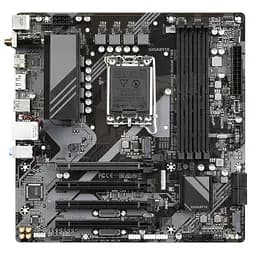 Материнська плата Gigabyte B760M C V2 (B760M C V2) (Socket 1700, Intel B760, Micro-ATX) Б/в,U1