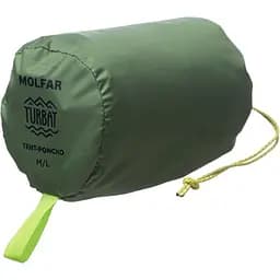 Тент-пончо Turbat Molfar Green S/M (012.005.-300) - мініатюра 3