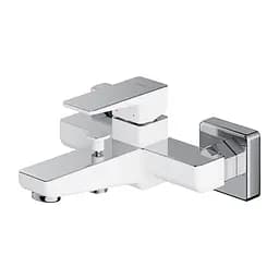 Смеситель для ванны Omnires Parma chrome/white PM7430CRB Белый