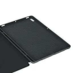 Чохол SlimTPU S-Pen holder Samsung Galaxy Tab S10 FE 10.9/S9/S9 FE 11" Чорний - мініатюра 3