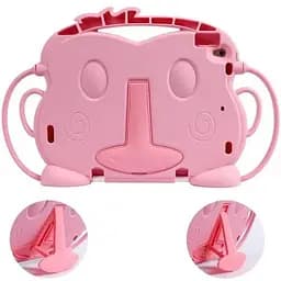 Дитячий протиударний чохол CasePro Monkey Pink для Apple iPad 10.2"(2019 | 2020 | 2021) - мініатюра 4