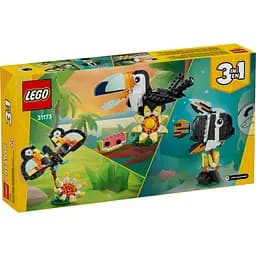 Конструктор LEGO Creator Дикі тварини: тропічний тукан 225 деталей (31173) - мініатюра 8
