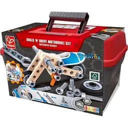 Конструктор Hape Мотоцикл 34 детали (E3037)