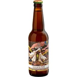 Пиво Volynski Browar Salvator темное нефильтрованное 8% 0.35 л