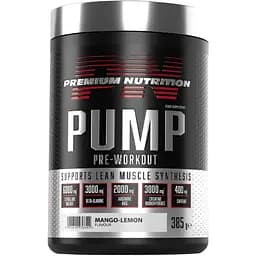 Предтренировочный комплекс Premium Nutrition Pump Pre-Workout Blackberry-Pineapple 385 г