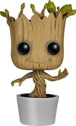 Фігурка Funko Pop Фанко Поп Guardians of the Galaxy Groot Вартові Галактики Грут 10 см GG G 65 - мініатюра 2