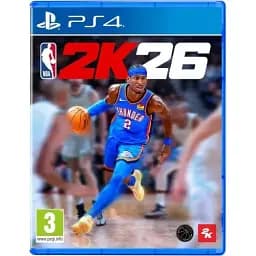 Игра NBA 2K26 (английская версия) (PS4)