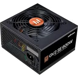 Блок живлення Zalman GV2SE 600W 80+ Bronze (ZM600-GV2SE)