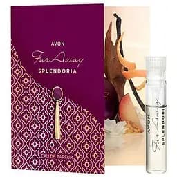 Пробник парфюмерная вода Avon Far Away Splendoria для Нее 0.6 мл на листовке
