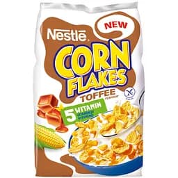 Готовый сухой завтрак Nestle Corn Flakes со вкусом тофи с витаминами 400 г