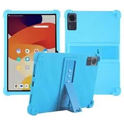Чохол для планшета Xiaomi Redmi Pad SE 11' протиударний силіконовий Блакитний