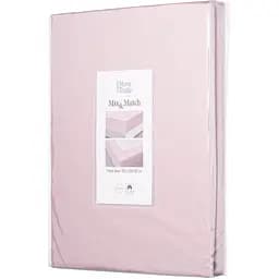 Простирадло на резинці Ardesto Mix&Match, 160х200+30см, 100% бавовна, сатин, пудра (ART1620FSP)