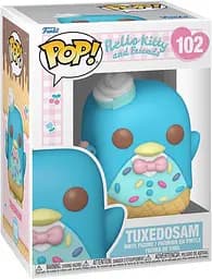 Колекційна  фігурка   Funko Pop Хеллоу Кітті Hello Kitty Таксідо Сем Tuxedosam 10см FP HK T 102 - мініатюра 3