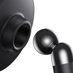 Автомобільний утримувач холдер Baseus C01 Magnetic Phone Holder Stick-on Version SUCC000001 Black - мініатюра 4